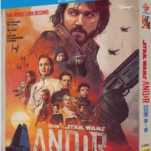 Andor Season 1-2 English TV Series 1080P All Region free 4-Disc Boxed