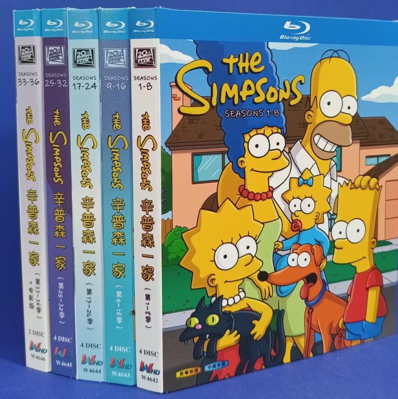 Simpsons Dvd Box - Etsy UK