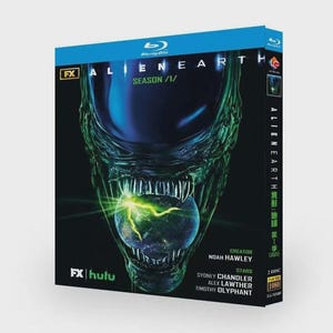 Alien: Earth Season 1 (2025) English TV Series 1080P 2Disc All Region free Boxed