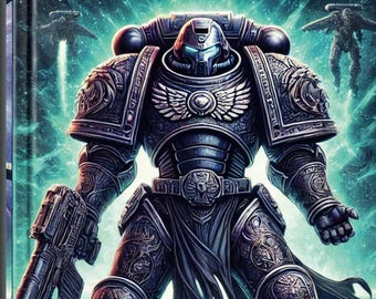 Livre de coloriage Space Marines pour adultes et enfants | Soldats de science-fiction et guerriers futuristes | Plaisir créatif relaxant (téléchargement numérique)