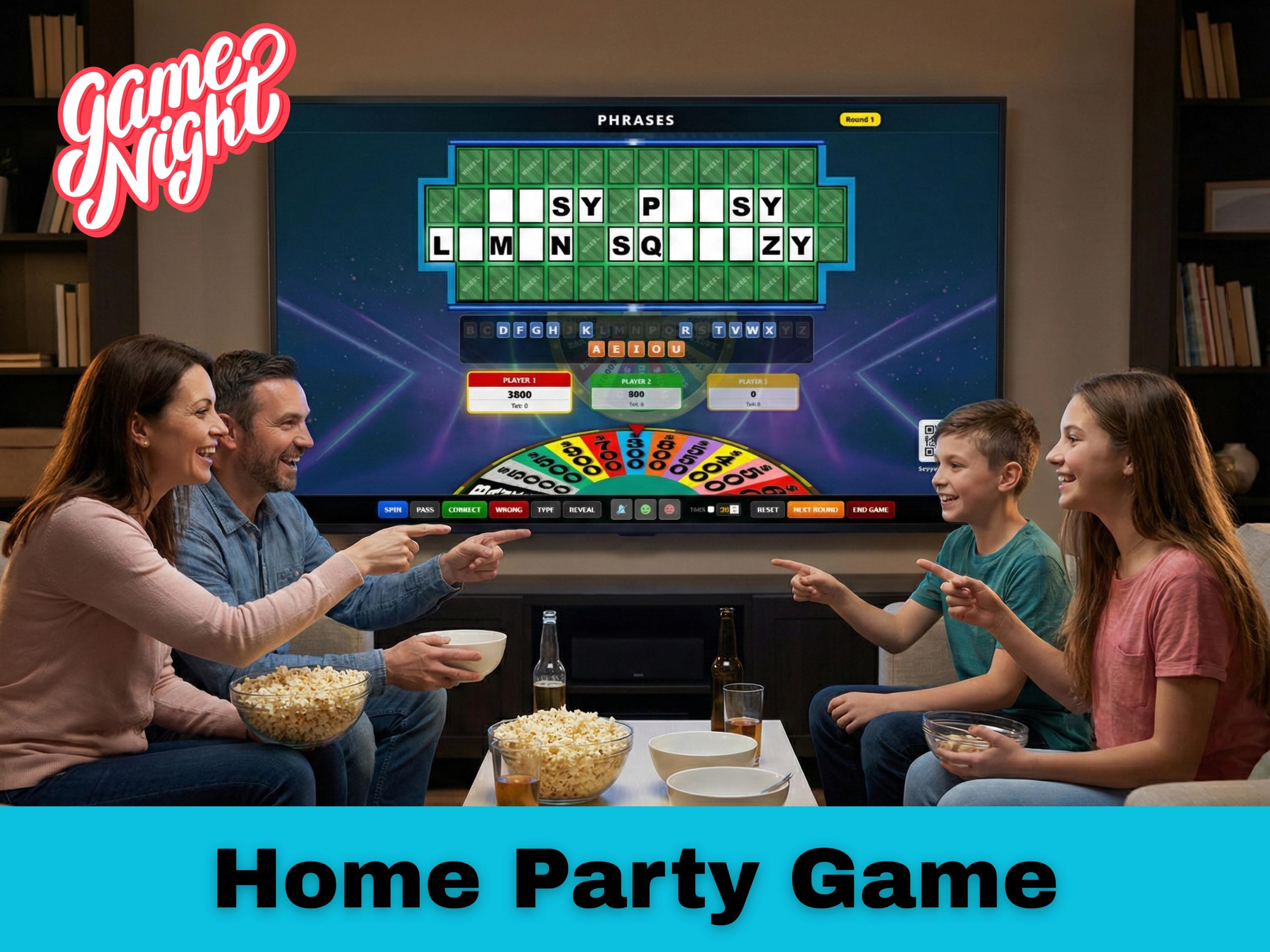 Customizable Wheel Game | Ultimate Party Trivia Game | Ultimate ...