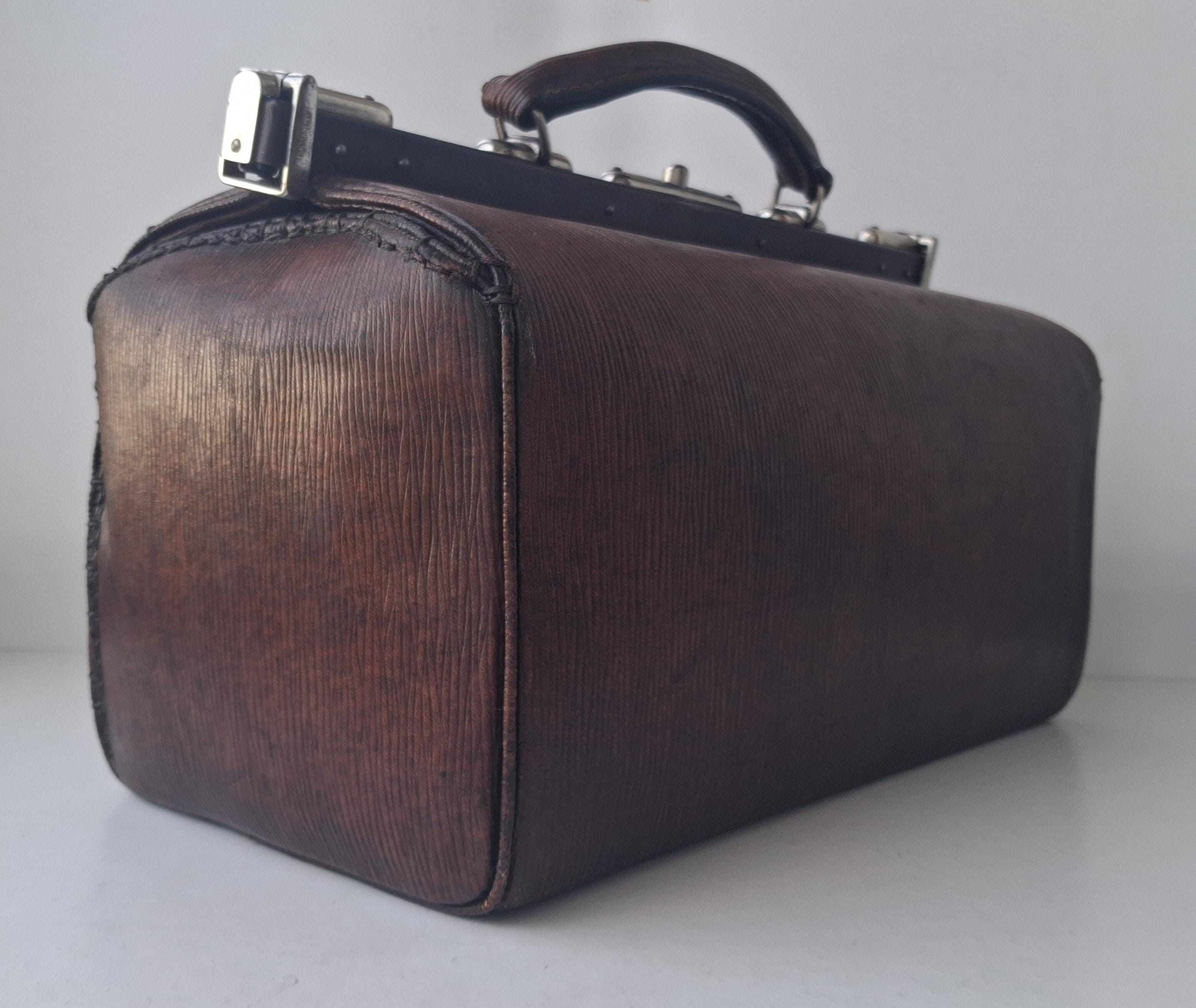 Antique doctor bag - Etsy 日本