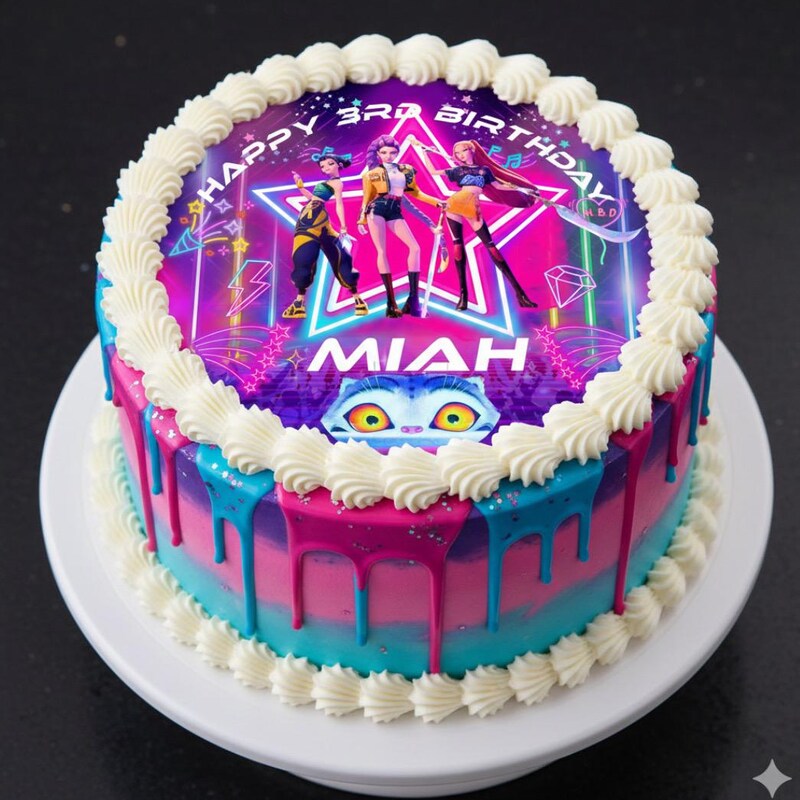 Kpop Cake Etsy