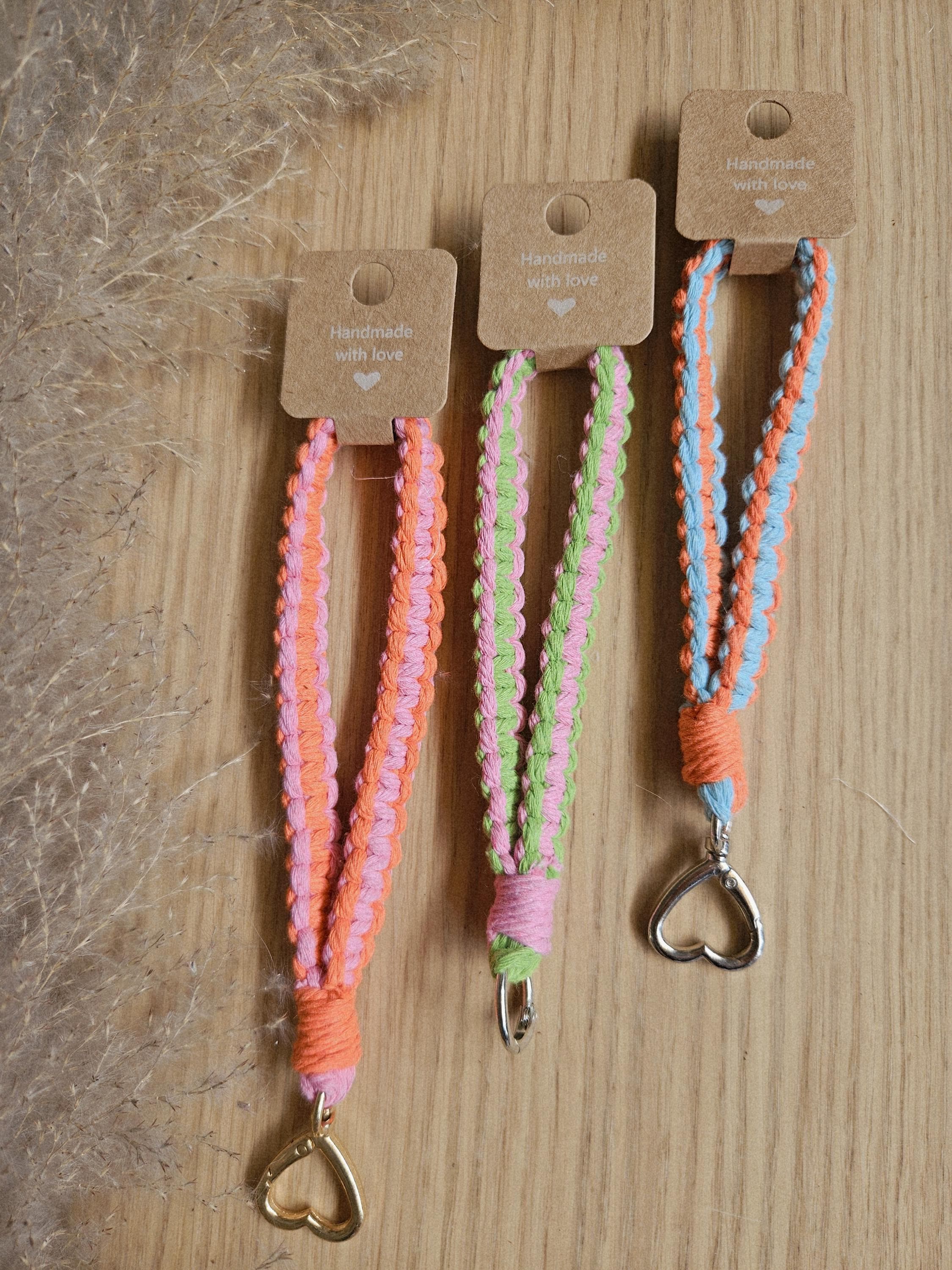 Macrame Carabiner - Etsy