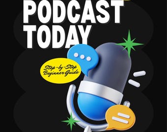 Podcast Launch Guide – Beginner 7-Step Roadmap (PDF Download)