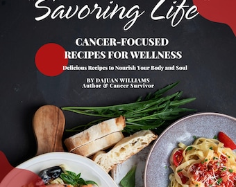 The Savory Life | Digital Soul Food Cookbook + Recipes + Stories (PDF Download)