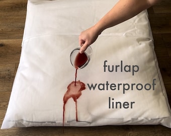 New! Furlap Waterproof Liner, Zipper Free, Machine Wash or Wipe Dry, Protects Inserts.