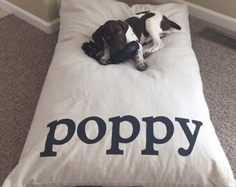 Dog Bed Duvet Etsy