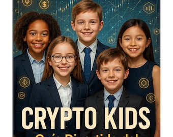 Bitcoin Educational Book for Kids | Illustrated Guide (PDF)