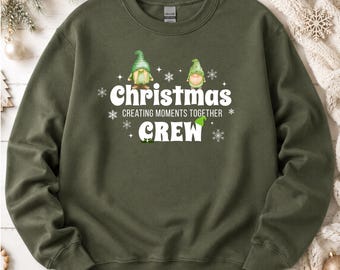 Sudadera navideña familiar, sudadera navideña a juego, sudadera navideña familiar, sudadera para el grupo navideño, suéter navideño familiar