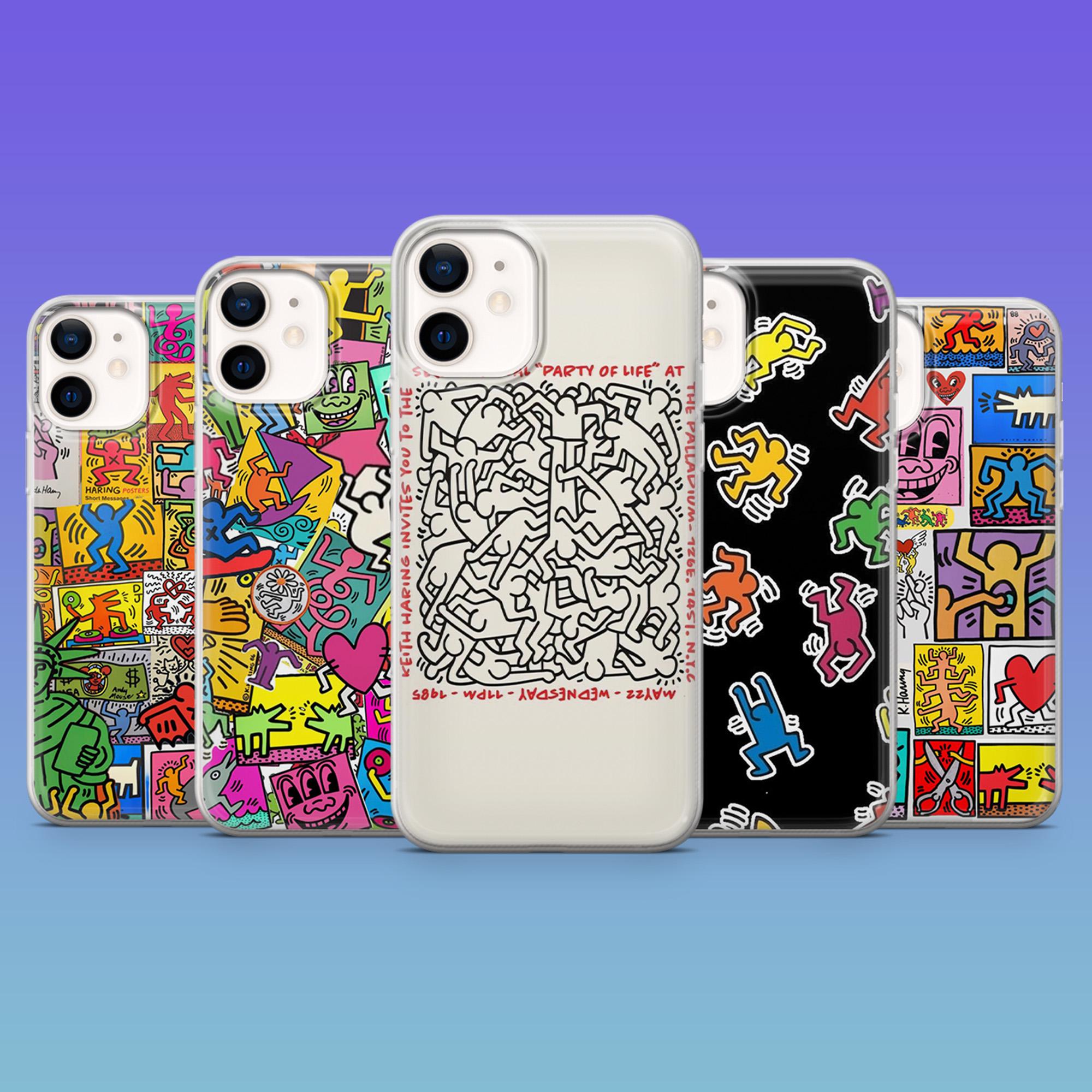 Keith Haring iPhone Case - Etsy Canada Keith Haring iPhone Case - Etsy Canada