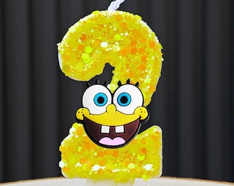 Cute Candle Anime Number 0-9 Kids Birthday Cake Decoration Supplies Cute Cartoon Party Accessories Supplies, Gift for her, Birthday gift