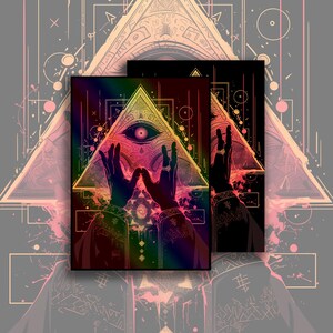 arcane card sleeves Eye | MTG/TCG | Matte/foil Designed for collectors and competitive players Check out @strictlysealed sleeves for