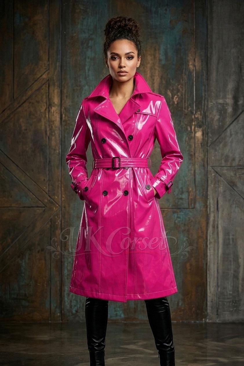 Colorful Long Coat - Etsy
