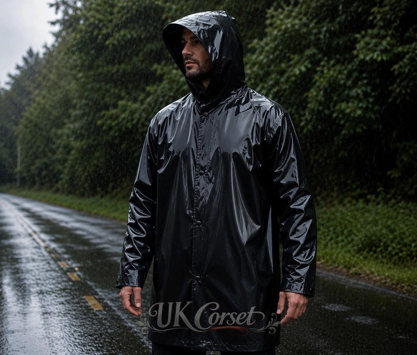Pvc rain coats - Etsy 日本
