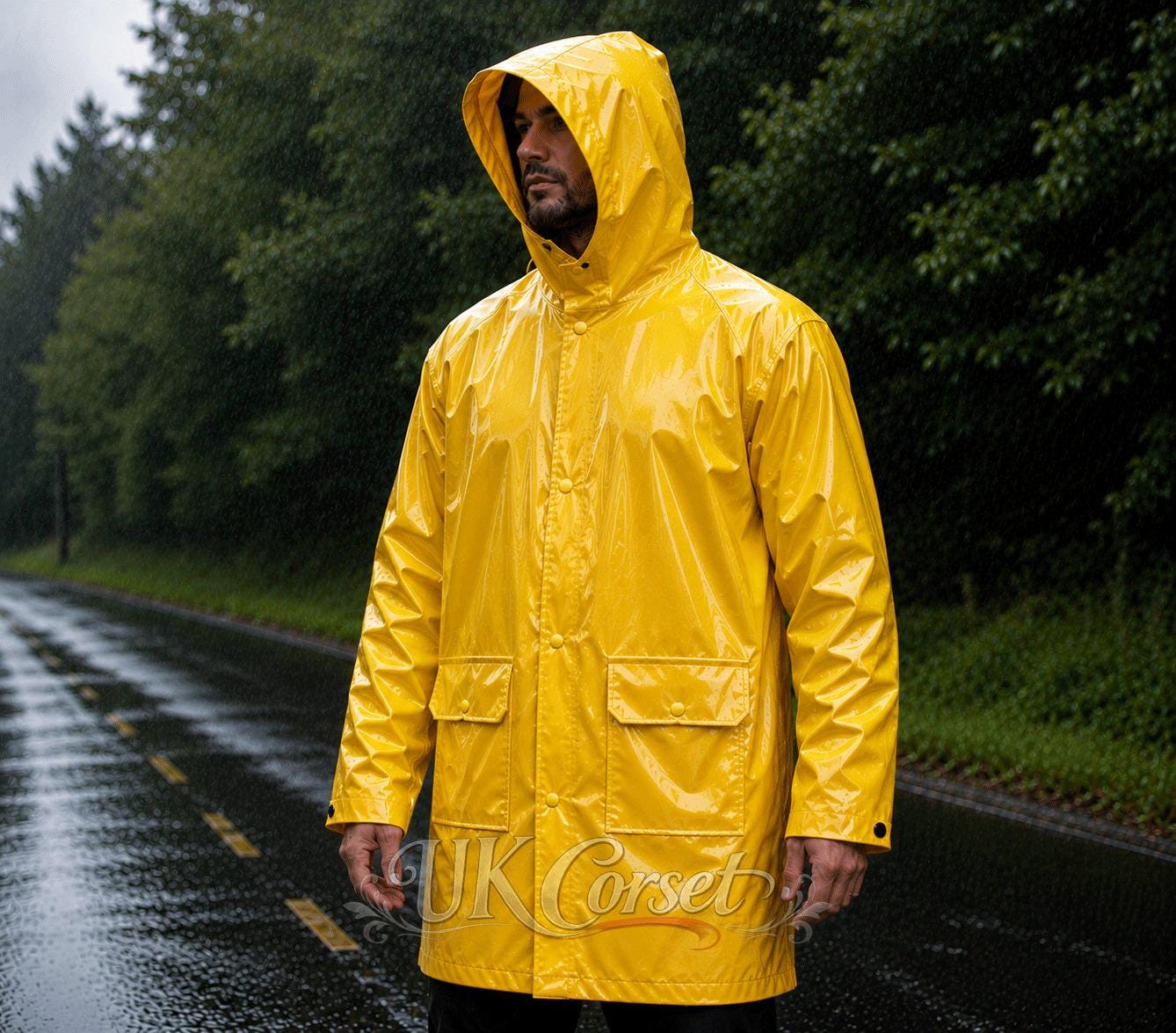 Vintage pvc raincoat - Etsy 日本
