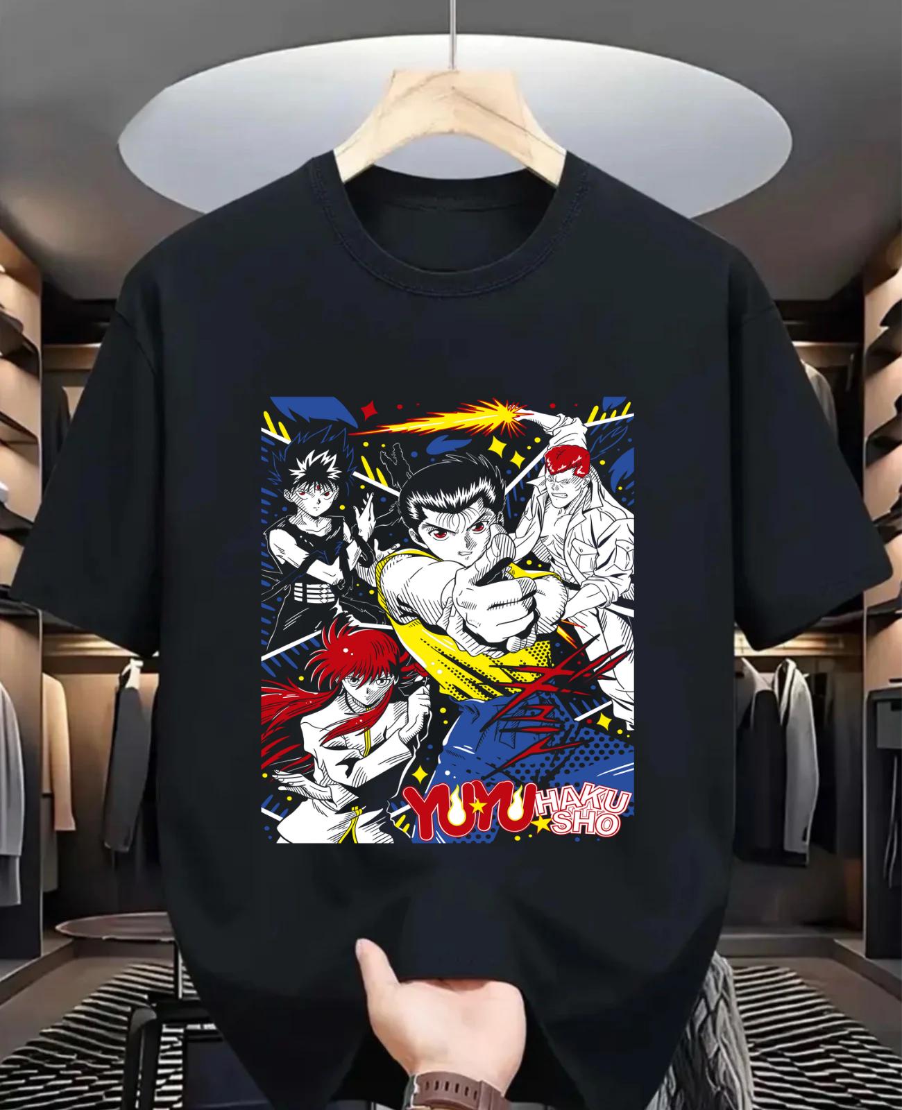 Yu Yu Hakusho Shirt - Etsy