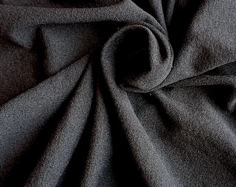 Stretch Bademode Futter in Schwarz - Nachhaltig bezogene Deadstocks Ideal für Bademode und Dessous machen