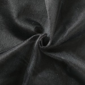 Doorzichtige cupvoering zachte tricot in zwart - duurzaam geproduceerde dode inventaris, ideaal voor het maken van bh's en badkleding