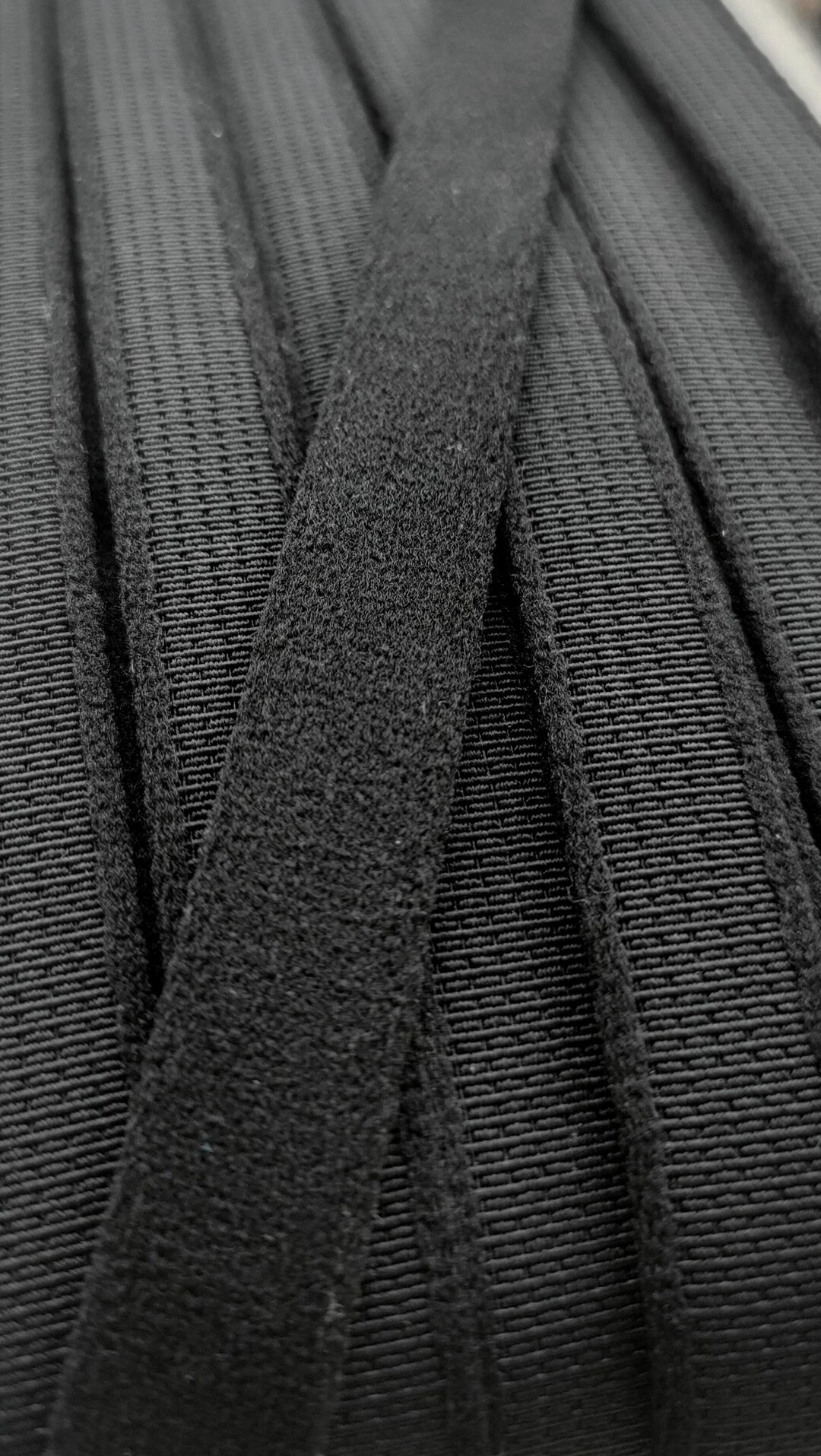 Black Bra Underwire Casing: 13mm (1/2