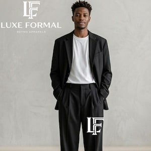 black dress no sleeves Nylon 'Black' Baggy Pants – Humane Blanks main image 1
