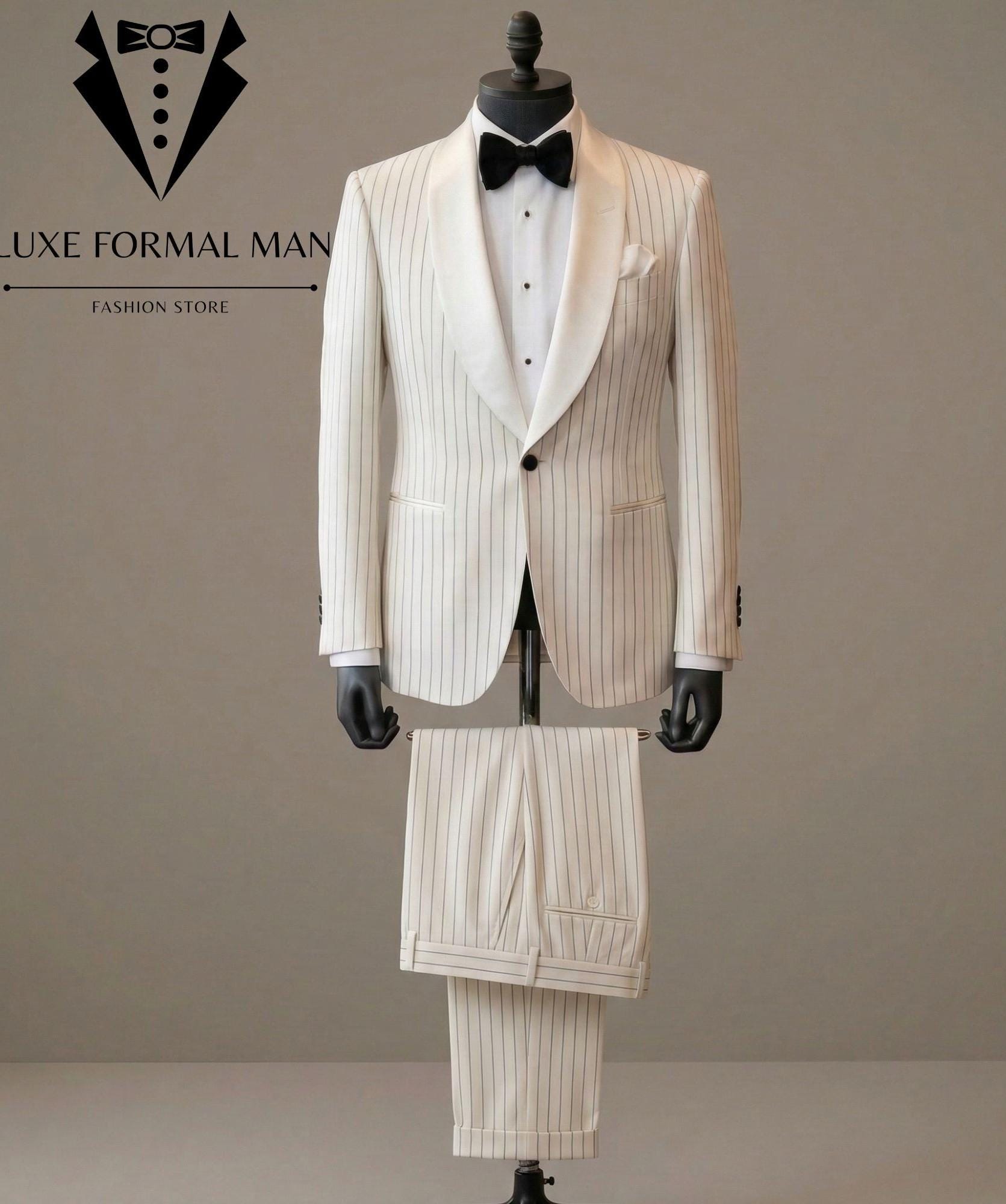 White Tie 1920s Mens Formal Wear GRWM 1920s White Tie, With An Earlier Vibe  Too, The
