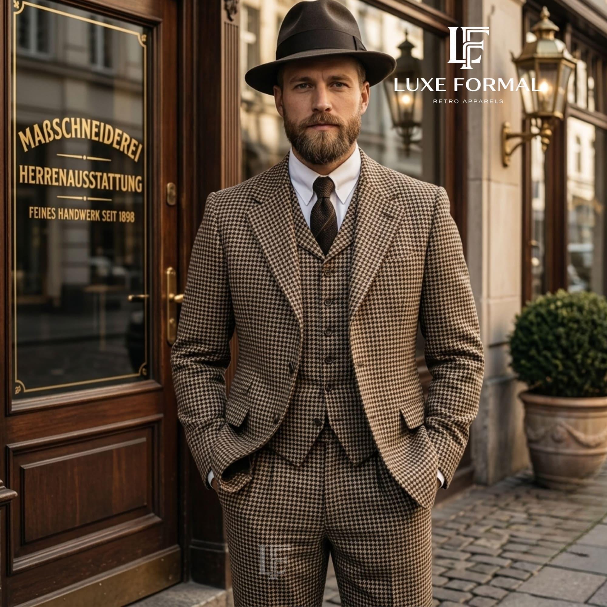 50s 3 piece suit - Etsy 日本