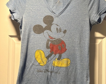 Women's Vintage Disney Mickey Mouse Shirt