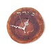 Mizrach Cypress Wood Wall Clock Israeli Artist Judaica Gift for a ...