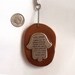 Hebrew Traveler's Prayer Keychain Hebrew Jewish Also for Car on Israeli ...
