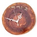 Mizrach Cypress Wood Wall Clock Israeli Artist Judaica Gift for a ...