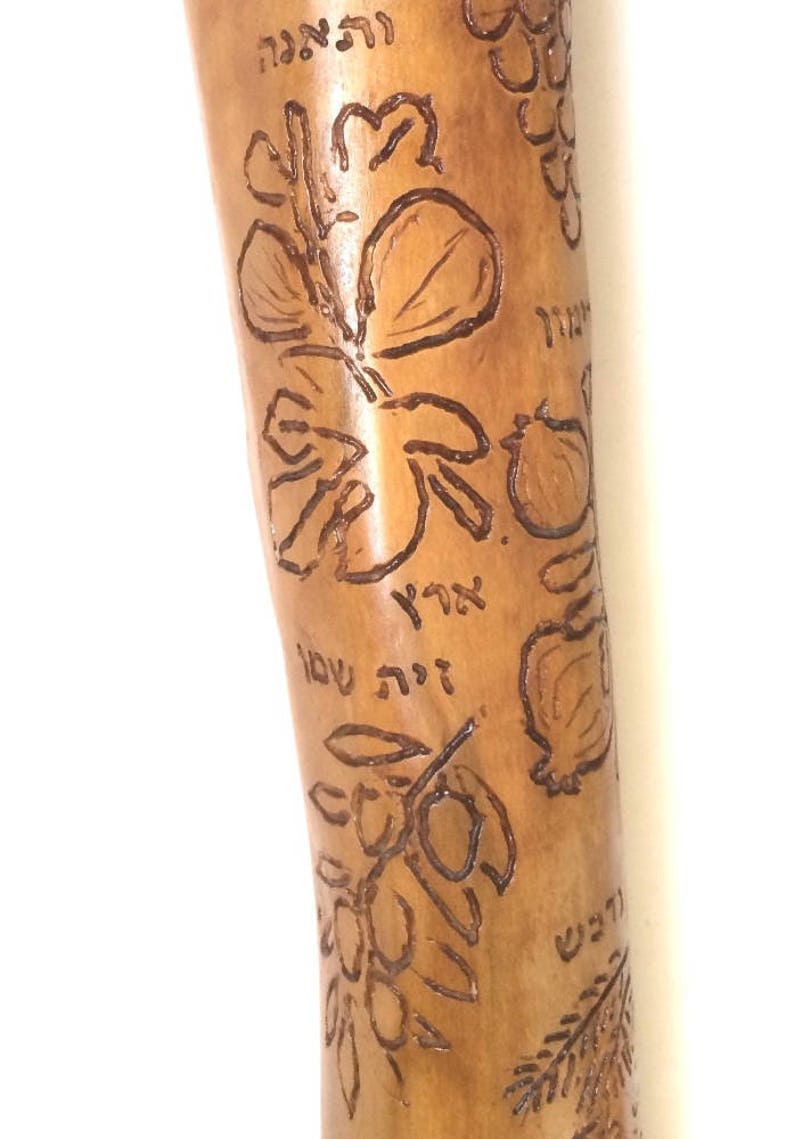 Very large wooden Mezuzah for Synagogue or public building ... Very large wooden Mezuzah for Synagogue or public building ...