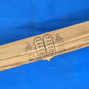 Personalized Made to order wooden case for YAD Torah Pointer Y129
