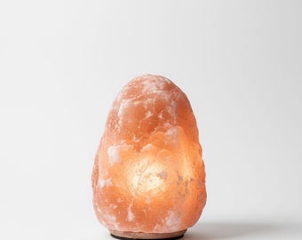 Himalayan Pink Salt Rock 2–3 kg, Natural Crystal Stone, Home Spa Decor Gift