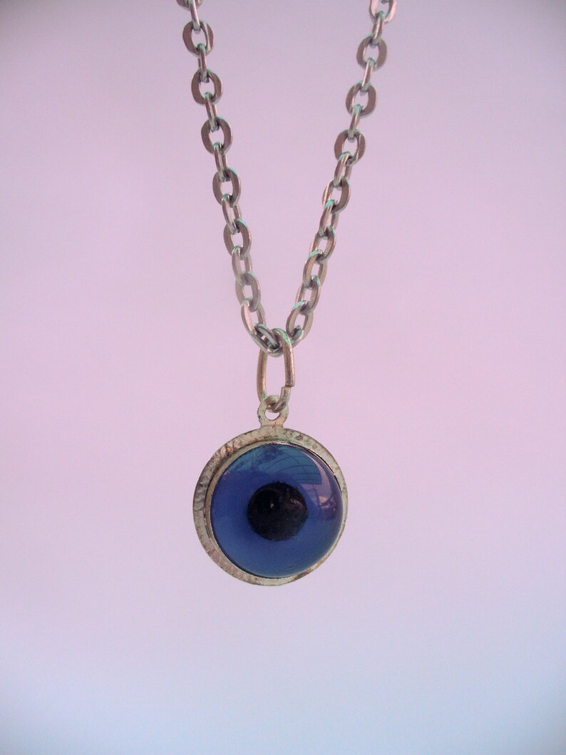 Vintage Greek Evil Eye Charm Pendant Free Shipping Etsy