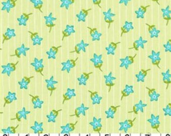 Vintage Dainties Sky Fabric YARD