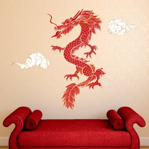 Chinese Dragon Wall Decal