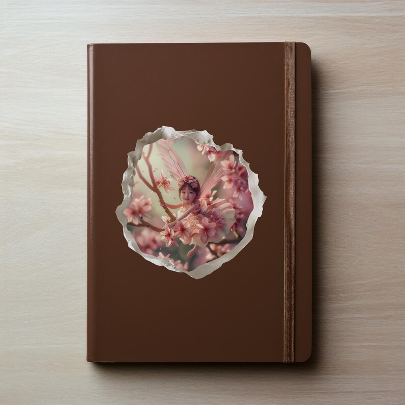 Cherry Blossom Fairy Portal Decal - Etsy
