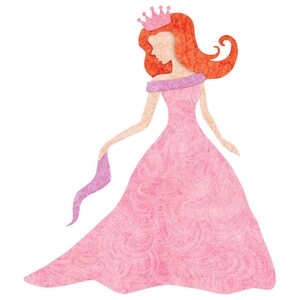 Princess Wall Decal Sticker for Girls Room Princess Decor - Etsy