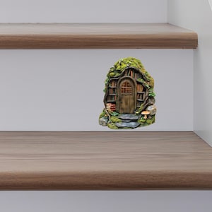 Woodland Library Fairy Door Decal - Etsy