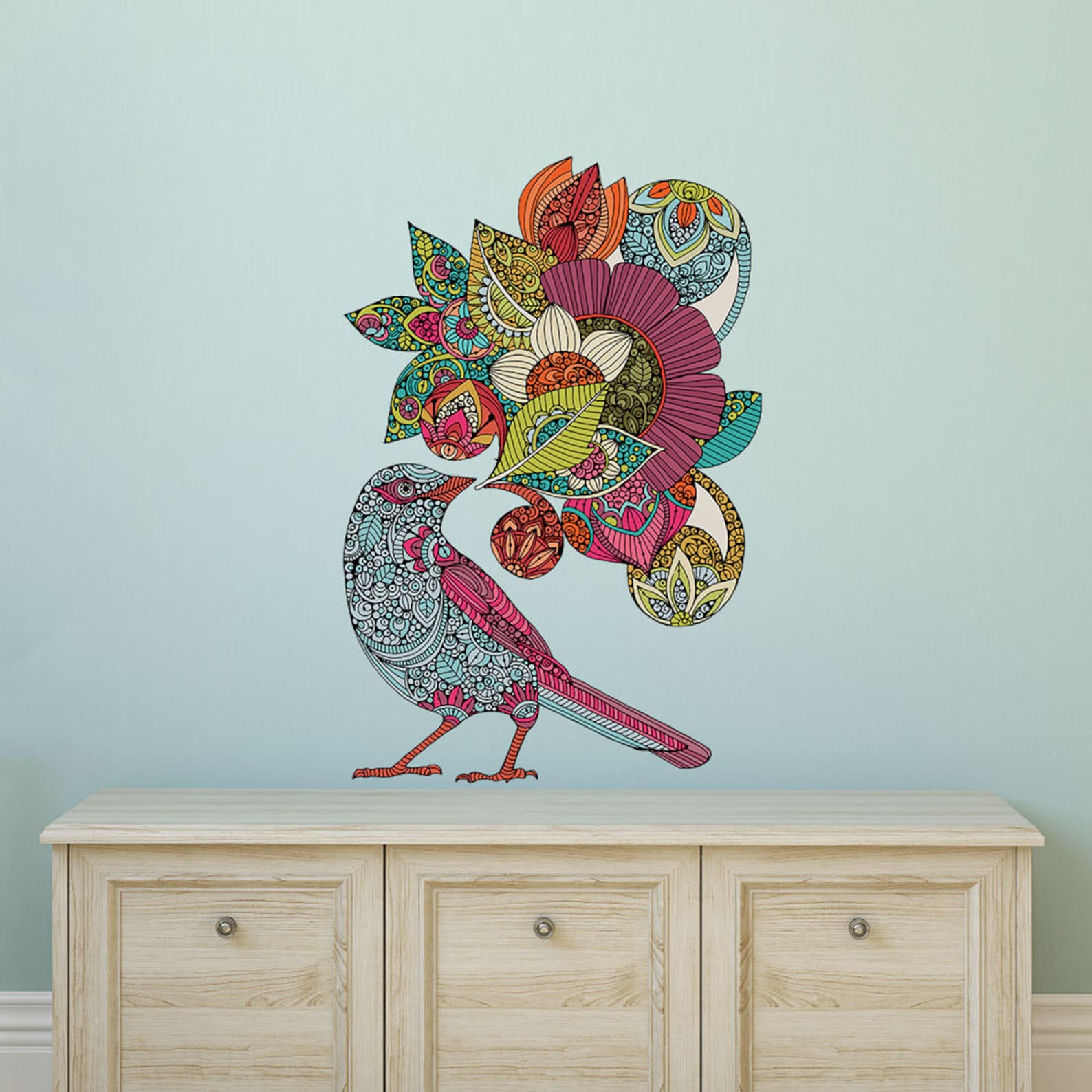 Penny Nature Inspired Wall Decal by Valentina Harper Etsy