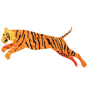 Tiger Wall Sticker Decal