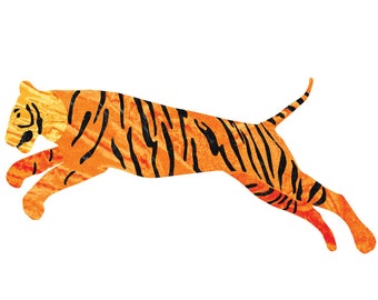 Tiger Wall Sticker Decal