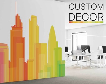 Custom Wall Decor - Custom Decals, Custom Graphics, Custom Stencils for Your Home and Business