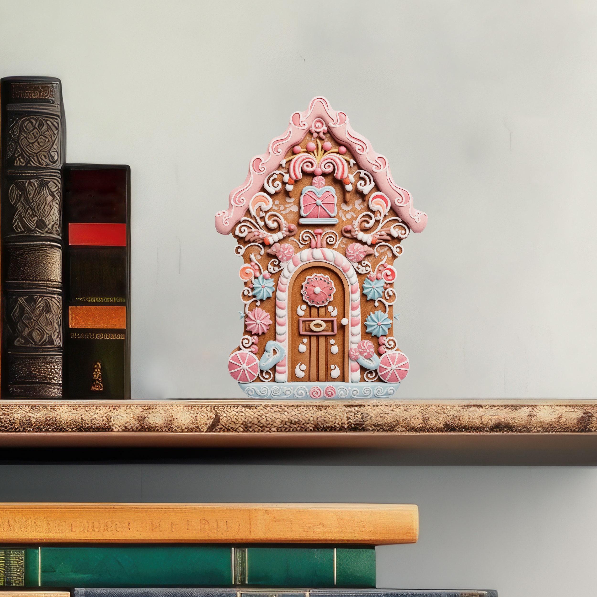 Sugar Plum Fairy Door Decal - Etsy