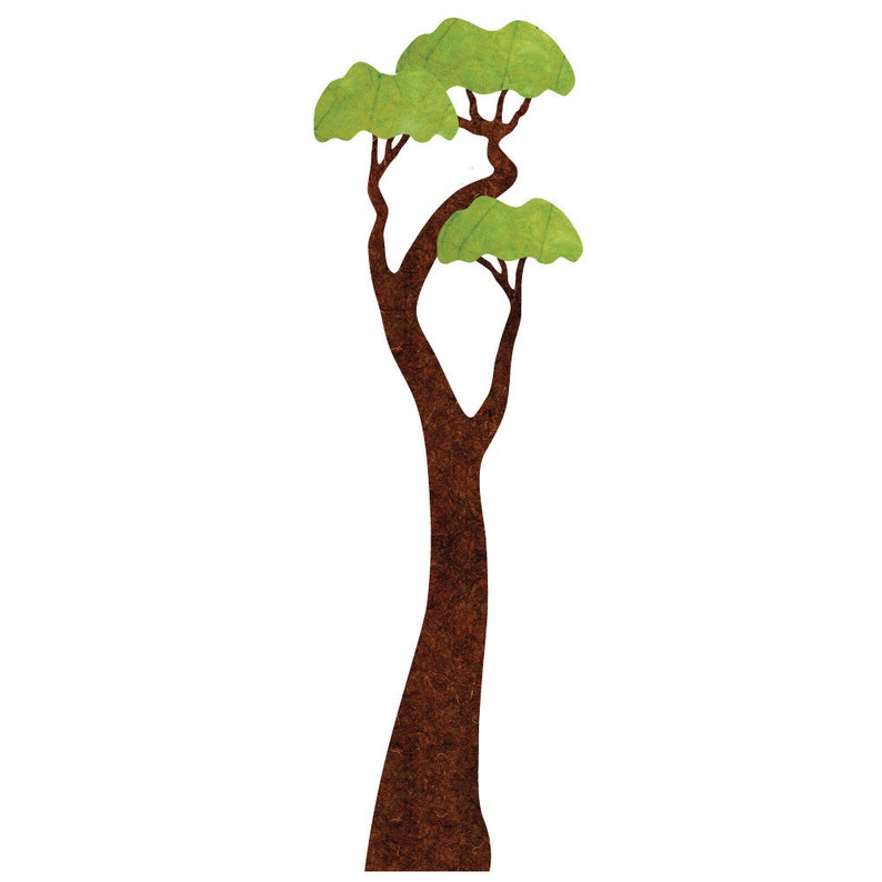 Jungle Tree Wall Sticker Decal SKU: 186-42 image 1