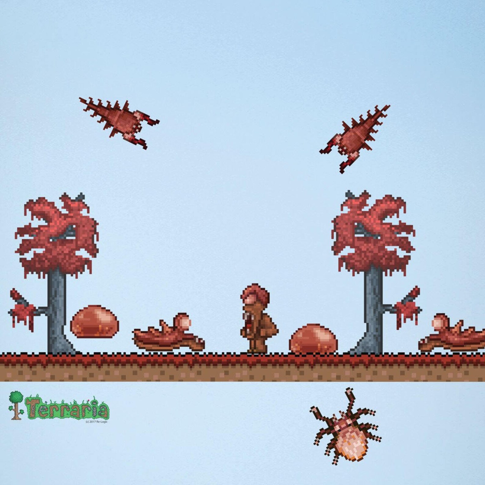 Herpling terraria