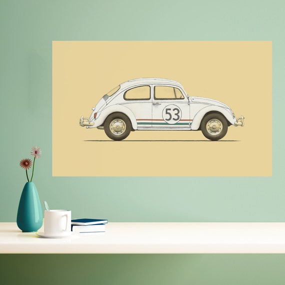 Free Free 260 Herbie The Love Bug Svg SVG PNG EPS DXF File