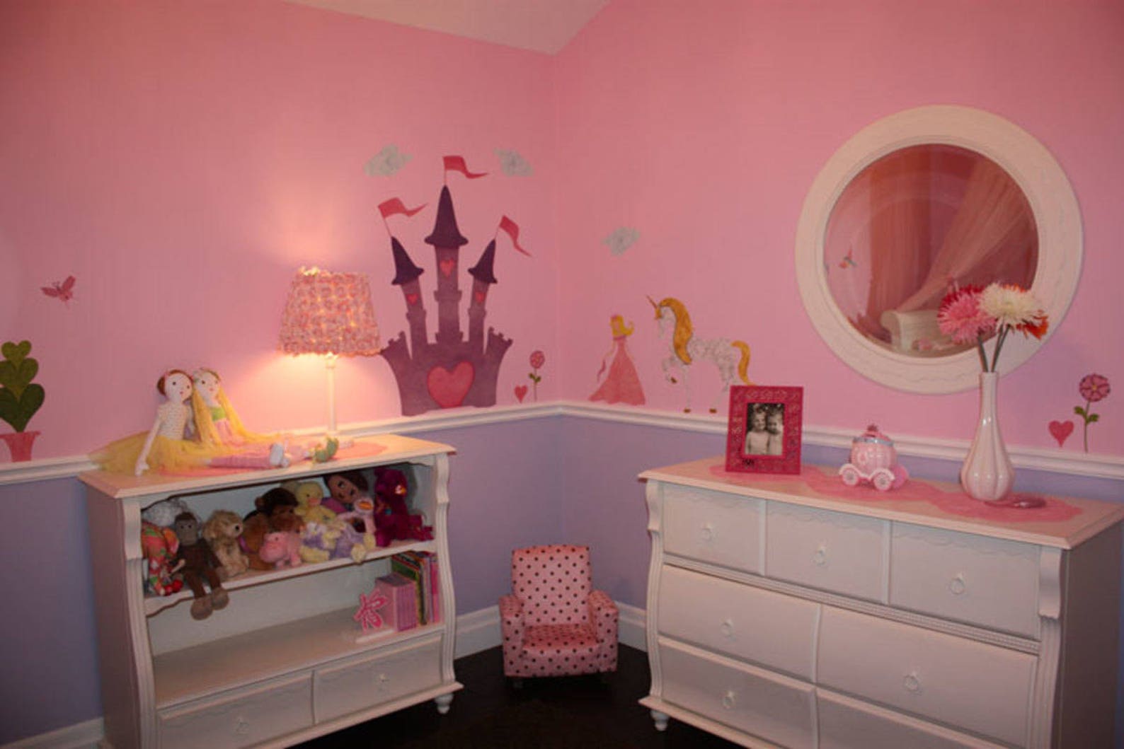 Princess Wall Decals for Girl Room JUMBO SET Etsy