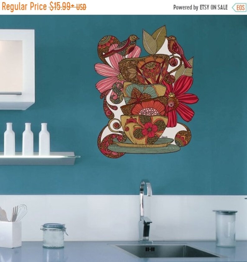 Sale Today Good Morning Birds Nature Inpired Decal By Etsy